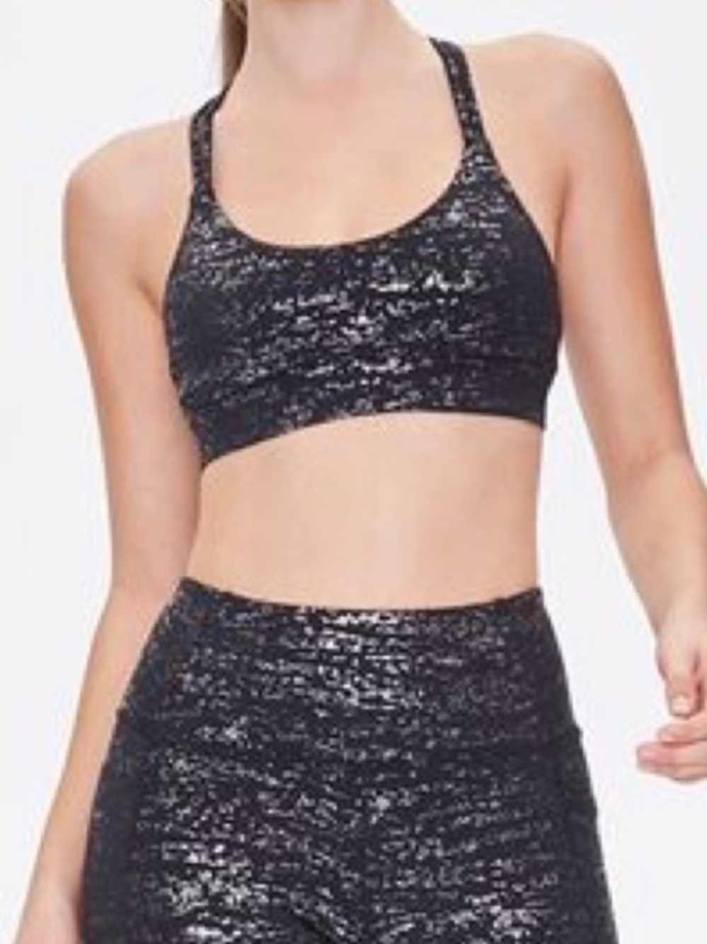Forever 21 Workout Set - Picture 2 of 13